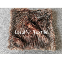Animal Imitation Long Pile Fur Cushion Cover